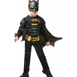 Disfraz de Batman™ Black Deluxe infantil