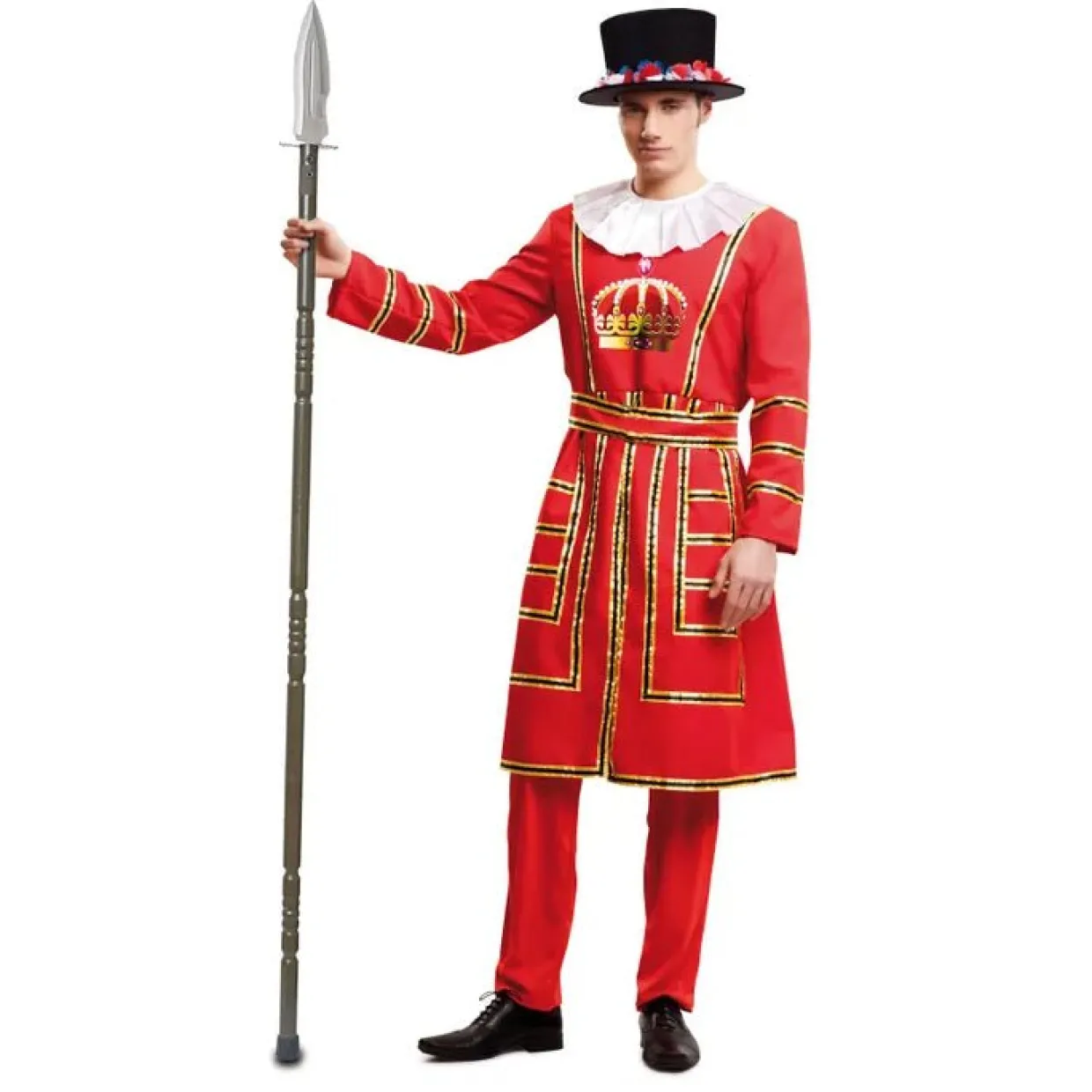 Disfraz de Beefeater para adulto
