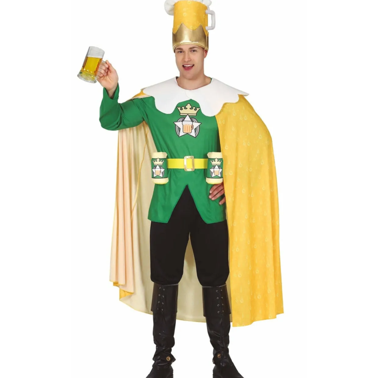 Disfraz de Beerman Rey para hombre