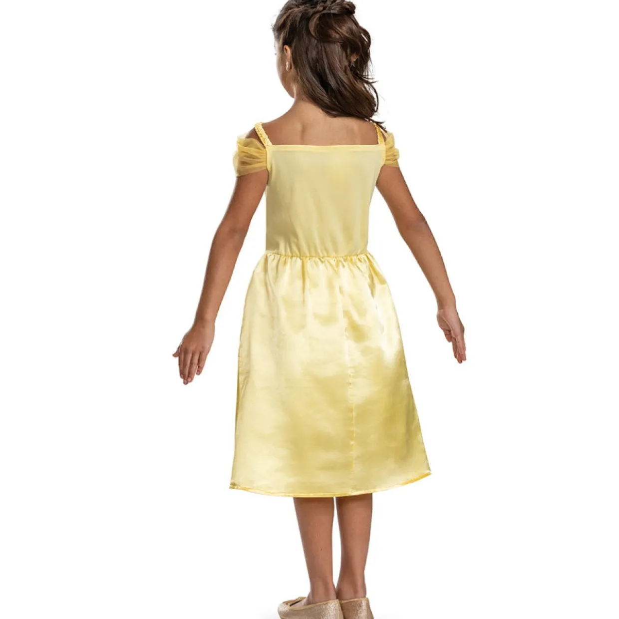 Disfraz de Bella y Bestia™ para niña