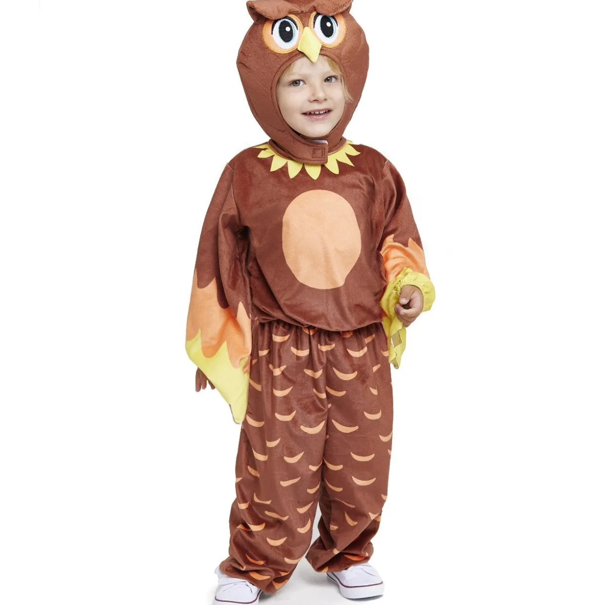Disfraz de Búho Marrón infantil