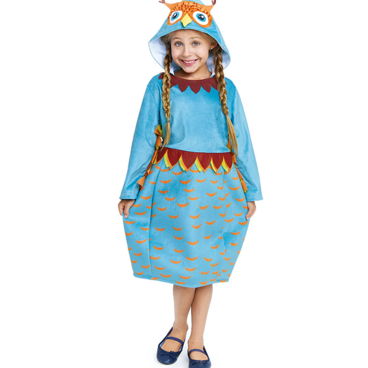 Disfraz de Búho Vestido para niña