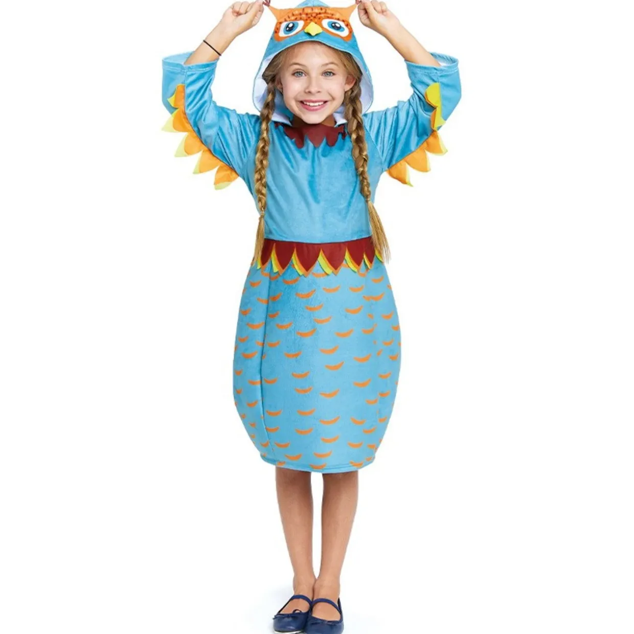 Disfraz de Búho Vestido para niña