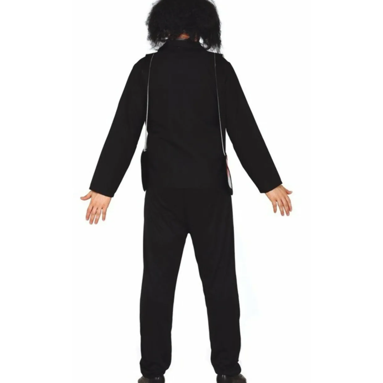 Disfraz de Billy Saw con Triciclo para hombre