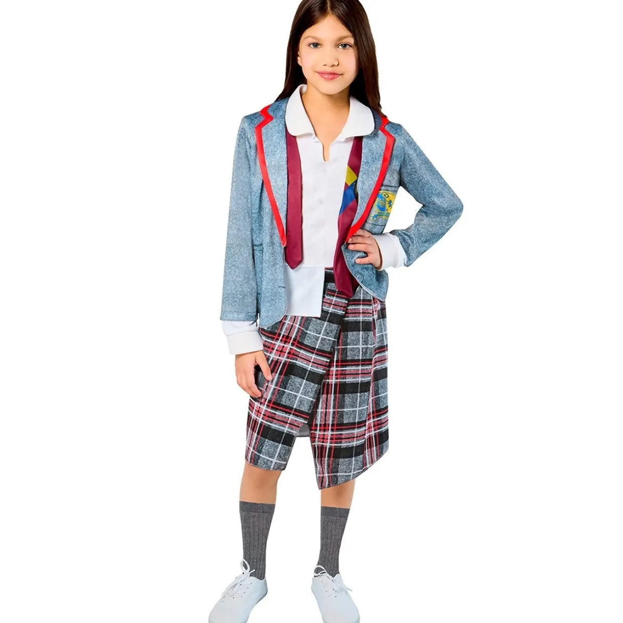 Disfraz de Bitelchús™ Uniforme para niña