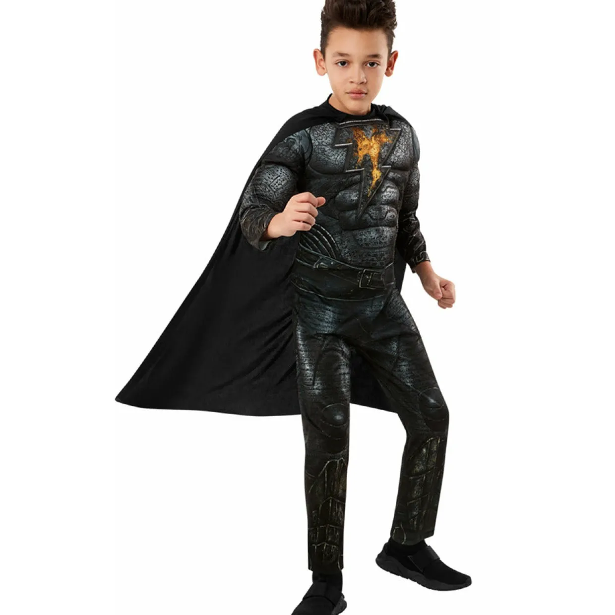 Disfraz de Black Adam™ Deluxe infantil