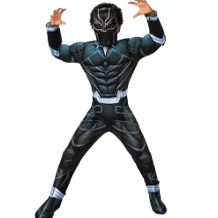 Disfraz de Black Panther™ Deluxe infantil