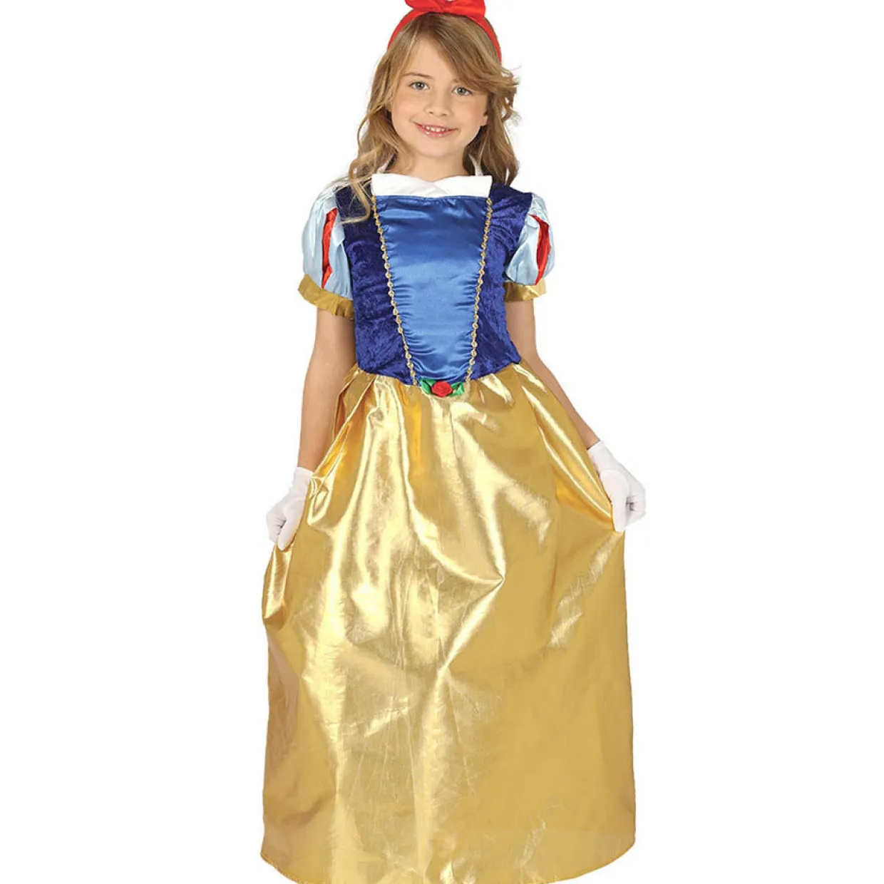 Disfraz de Blancanieves Brillo para niña