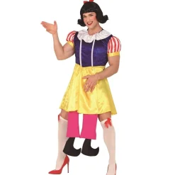 Disfraz de Blancanieves Cachonda para hombre