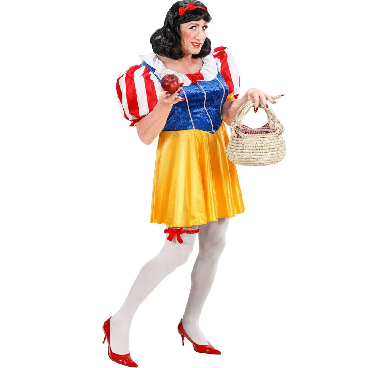 Disfraz de Blancanieves Divertida para hombre