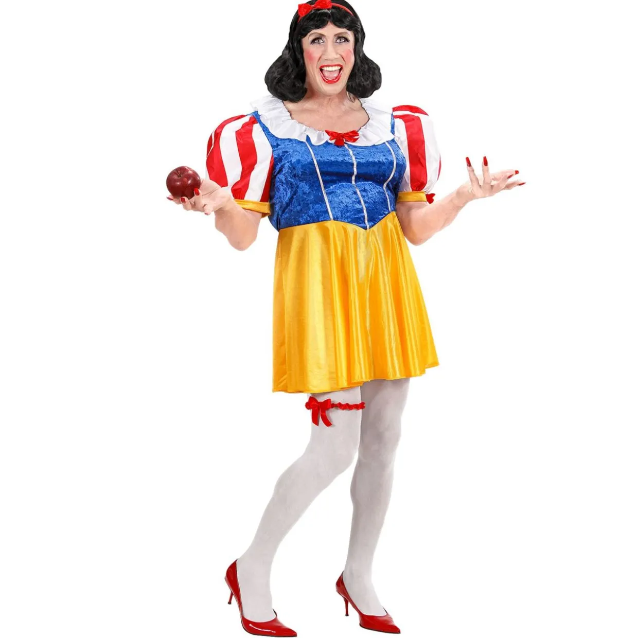 Disfraz de Blancanieves Divertida para hombre