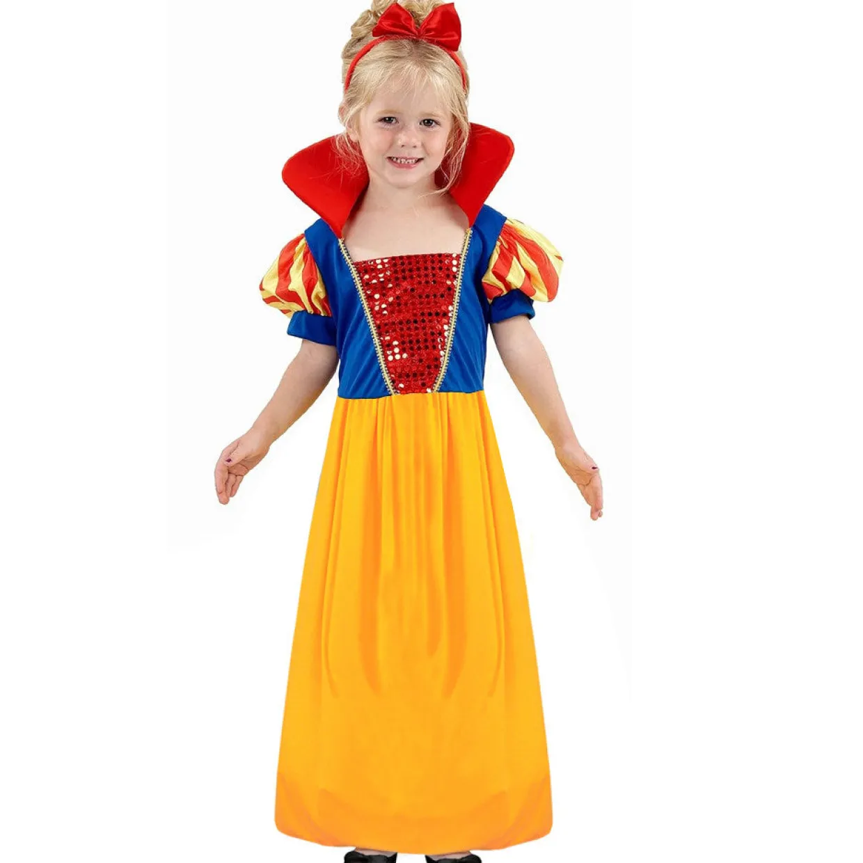Disfraz de Blancanieves Princesa para niña