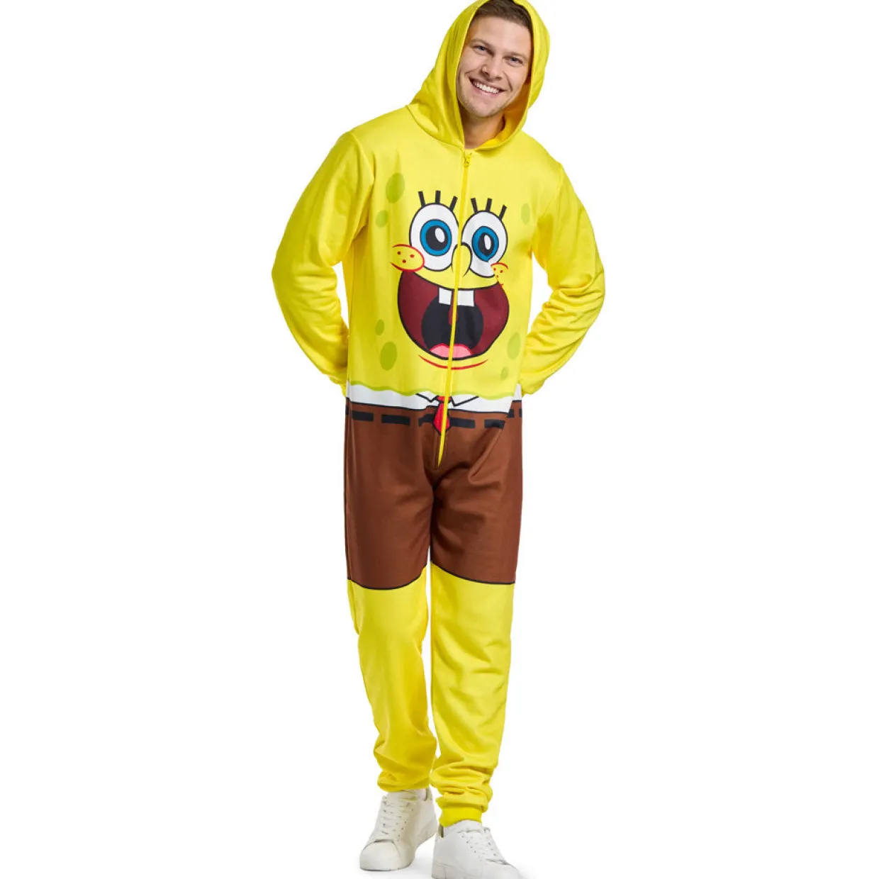 Disfraz de Bob Esponja™ Clásico para adulto