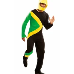 Disfraz de Bobsleigh Jamaicano para adulto