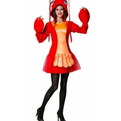 Disfraz de Bogavante Vestido para mujer