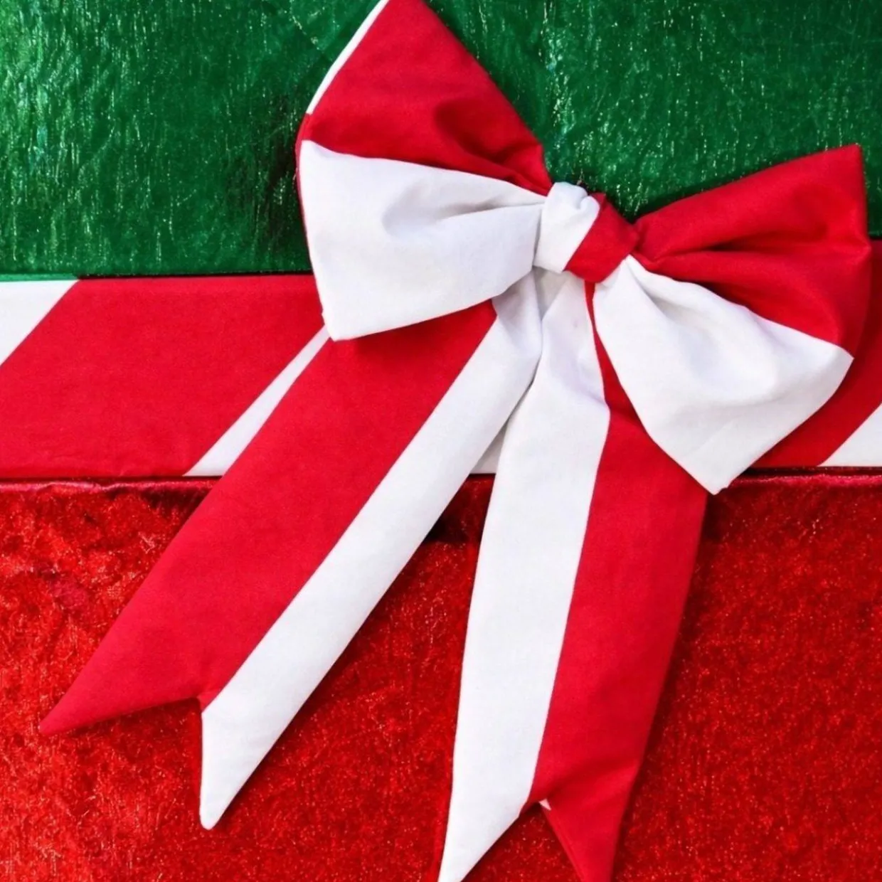 Disfraz de Bola de Navidad Lazo infantil