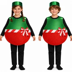 Disfraz de Bola de Navidad Lazo infantil
