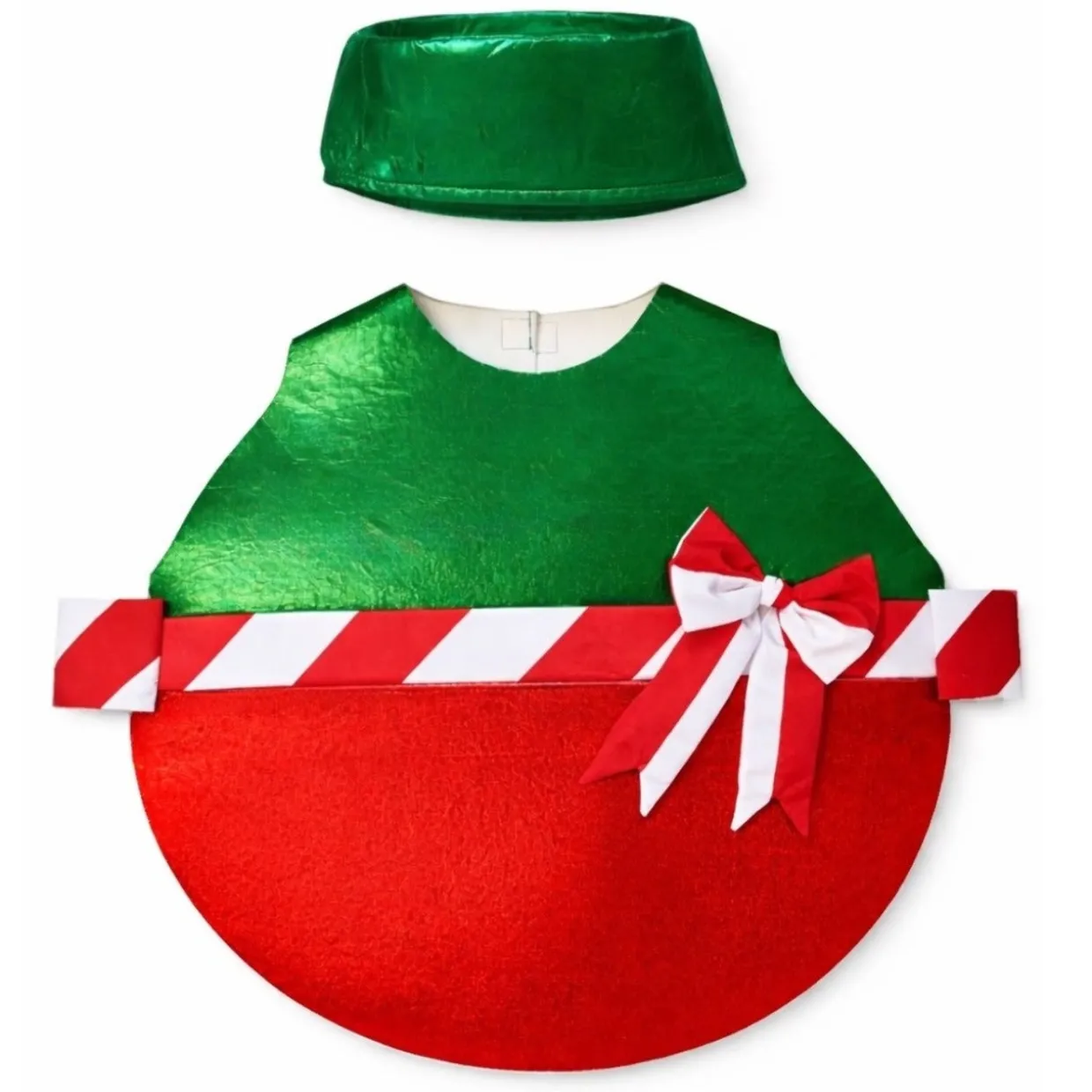 Disfraz de Bola de Navidad Lazo infantil