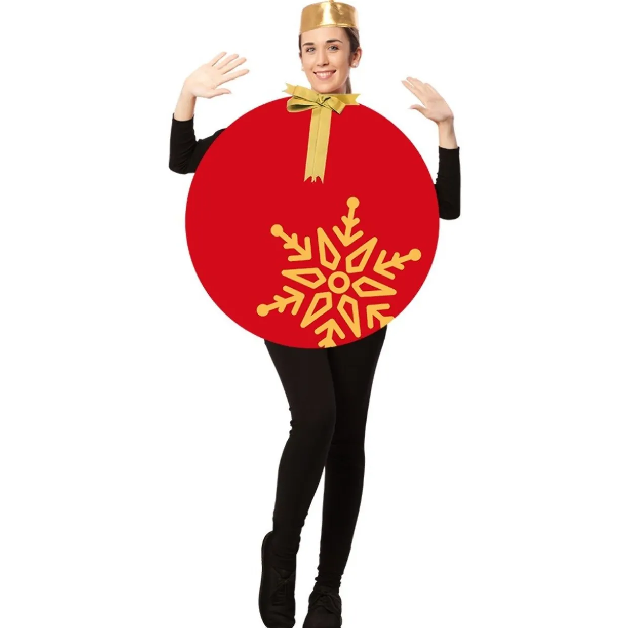 Disfraz de Bola de Navidad para adulto