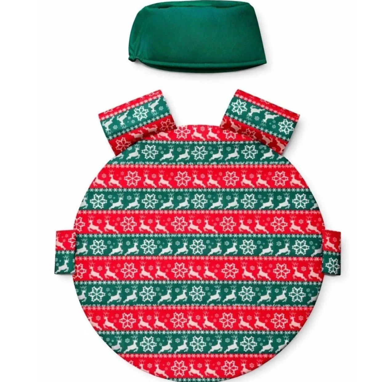 Disfraz de Bola de Navidad Renos infantil