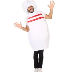 Disfraz de Bolo Blanco para adulto
