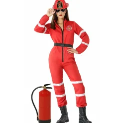 Disfraz de Bombera Uniforme para mujer