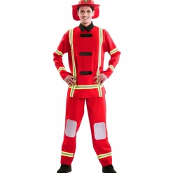 Disfraz de Bombera Uniforme para adulto