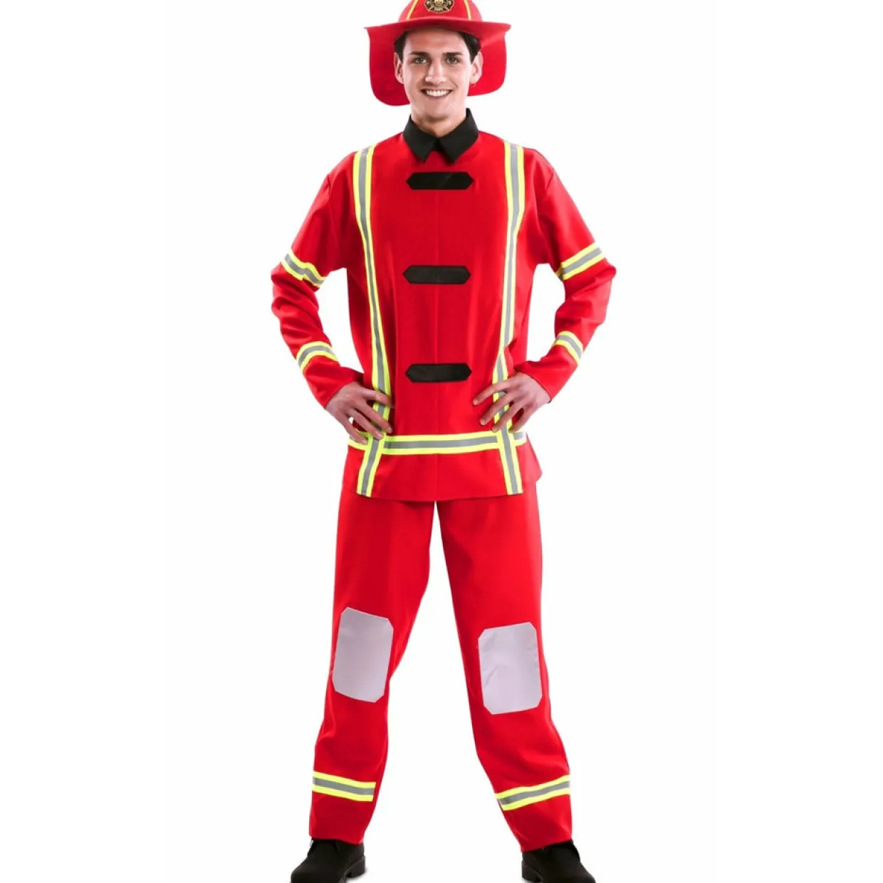 Disfraz de Bombera Uniforme para adulto