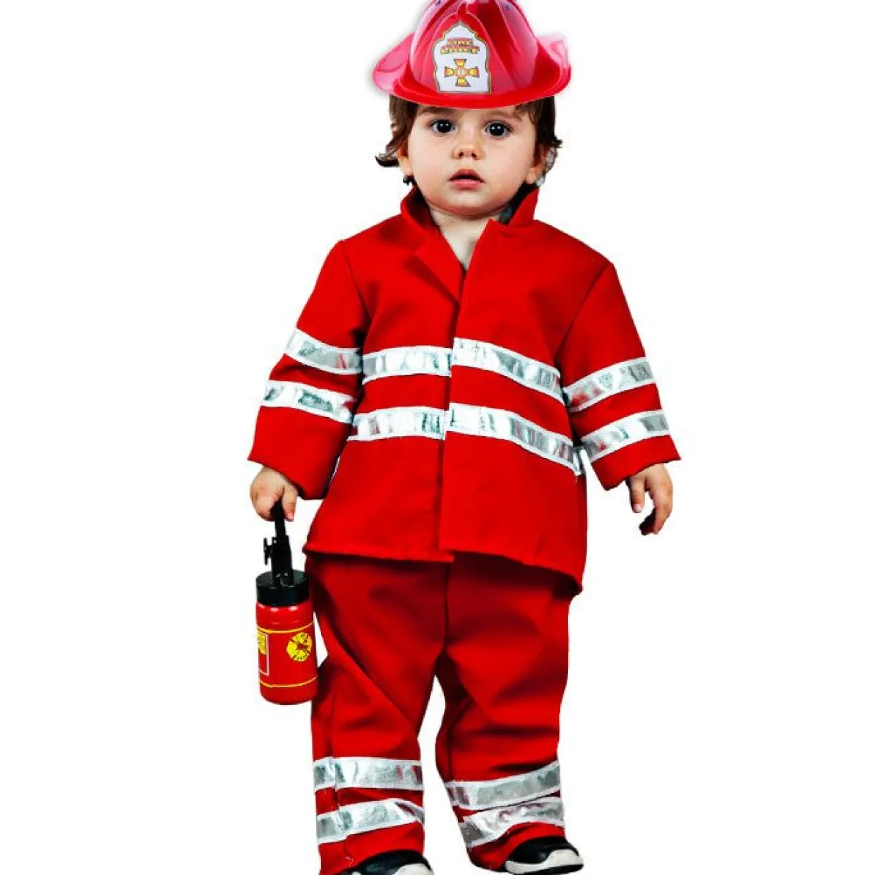 Disfraz de Bombero Eco para bebé