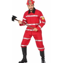 Disfraz de Bombero Profesional para adulto