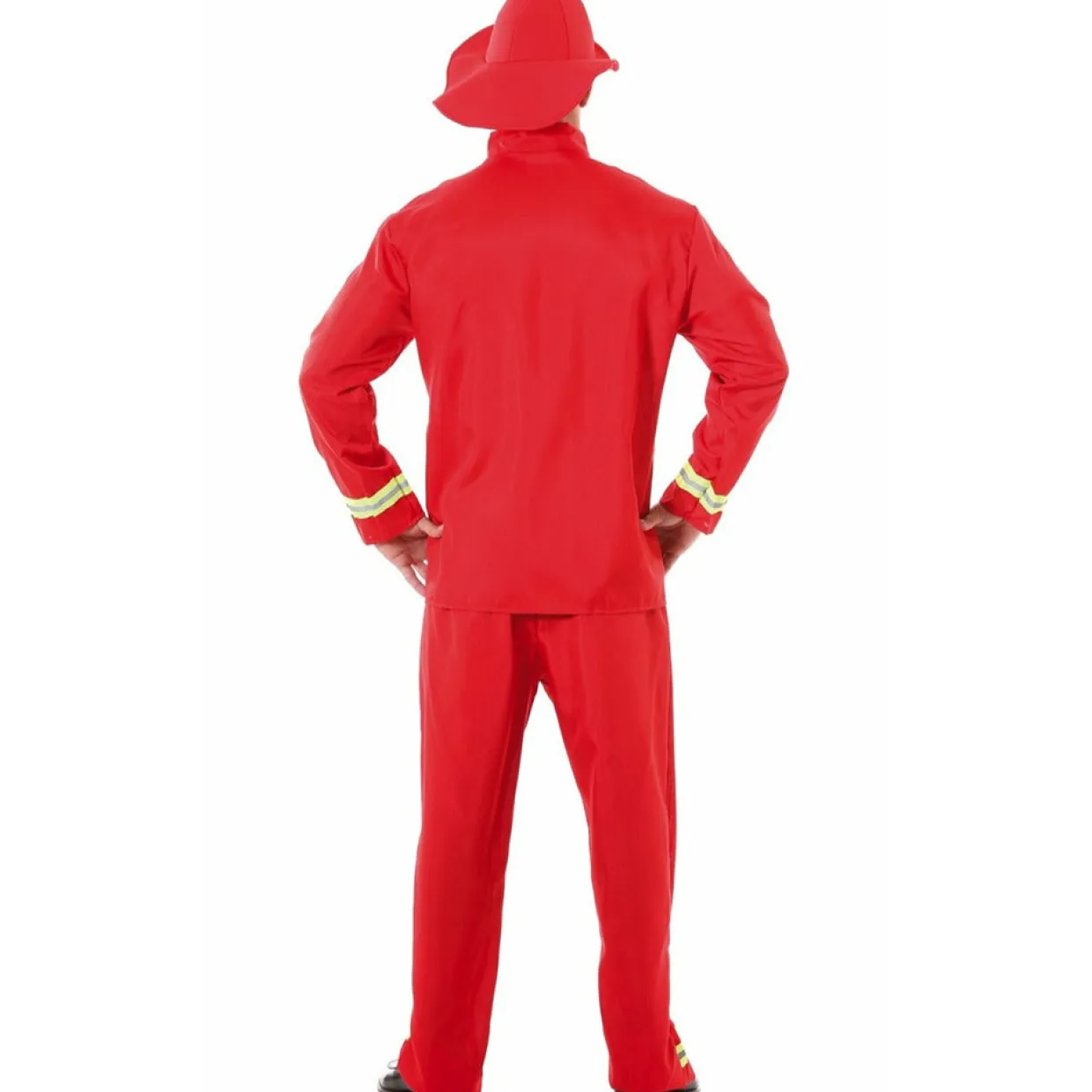 Disfraz de Bombero Rojo para hombre