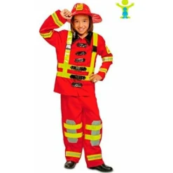 Disfraz de Bombero Voluntario infantil