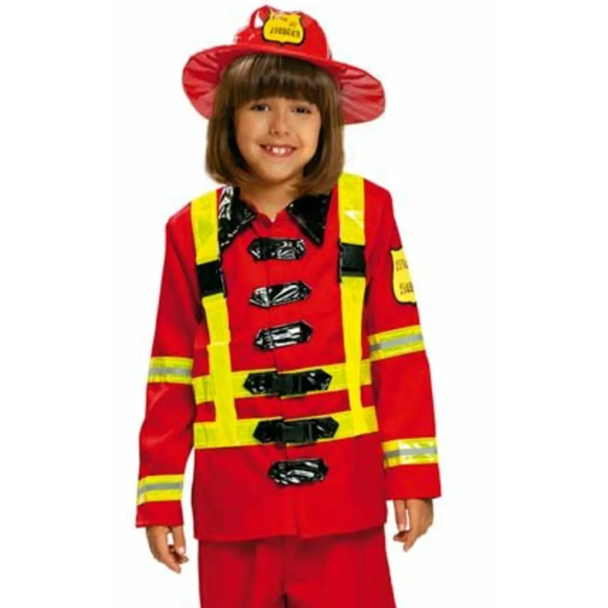 Disfraz de Bombero Voluntario infantil
