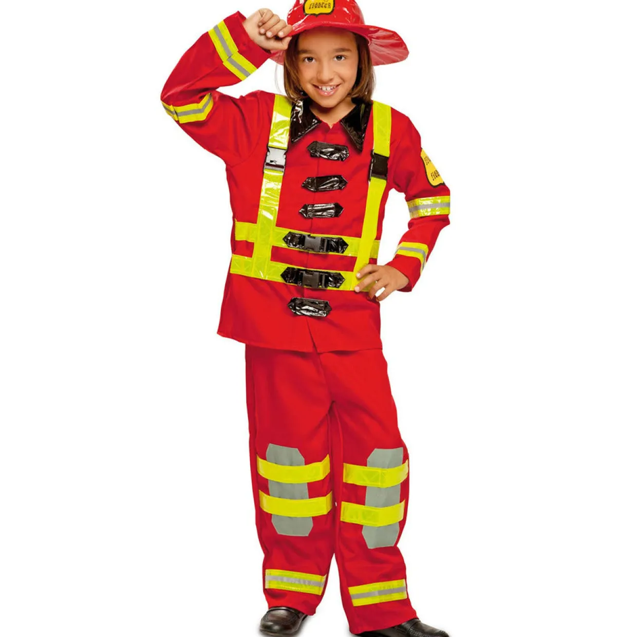 Disfraz de Bombero Voluntario infantil
