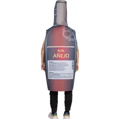 Disfraz de Botella de Ron Añejo para adulto