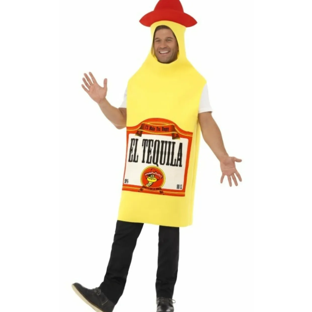 Disfraz de Botella de Tequila para adulto