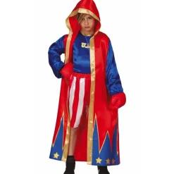 Disfraz de Boxeador Usa infantil