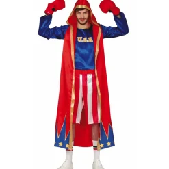 Disfraz de Boxeador USA para hombre