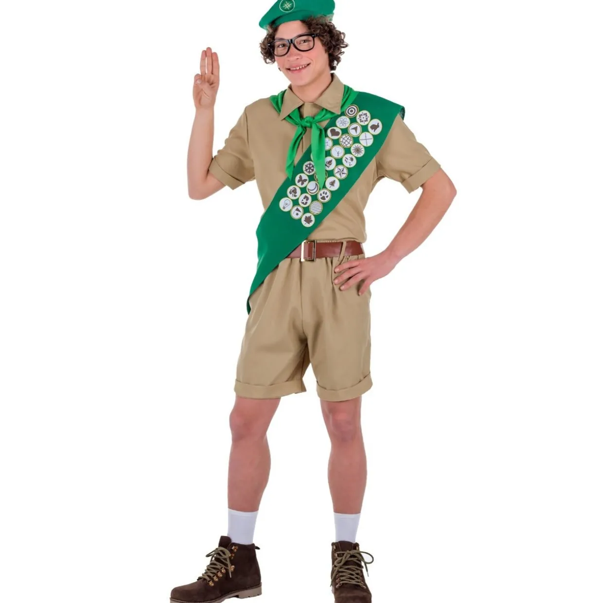 Disfraz de Boy Scout para hombre