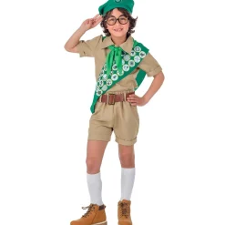 Disfraz de Boy Scout para niño