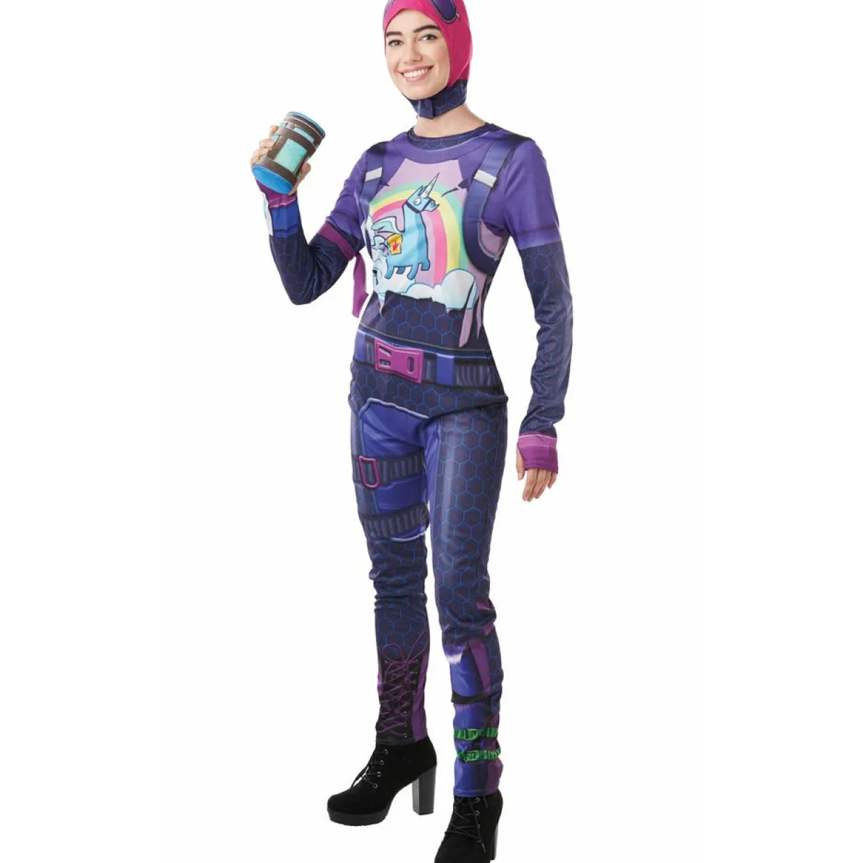 Disfraz de Brite Bomber de Fortnite™ para mujer