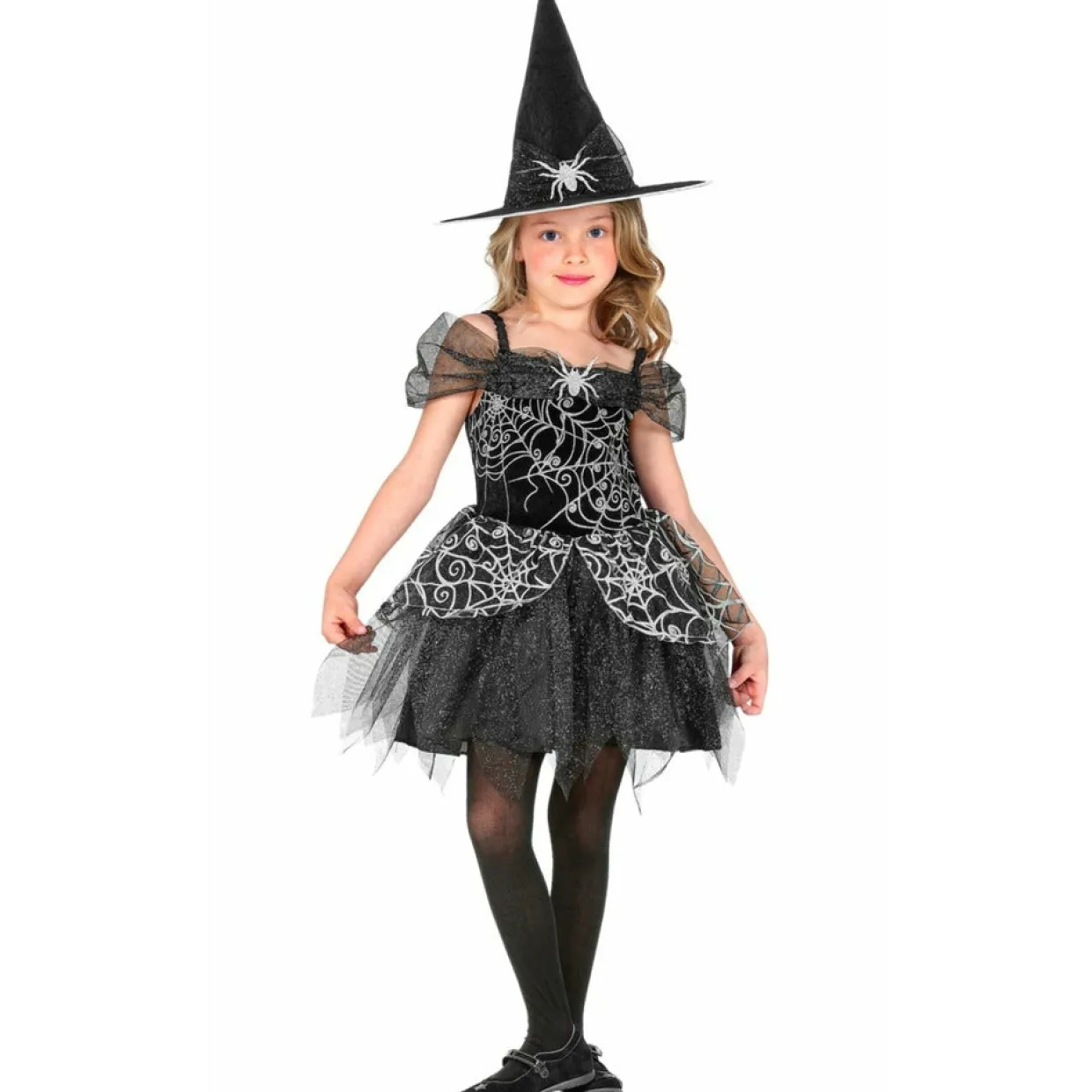 Disfraz de Bruja Aura para niña