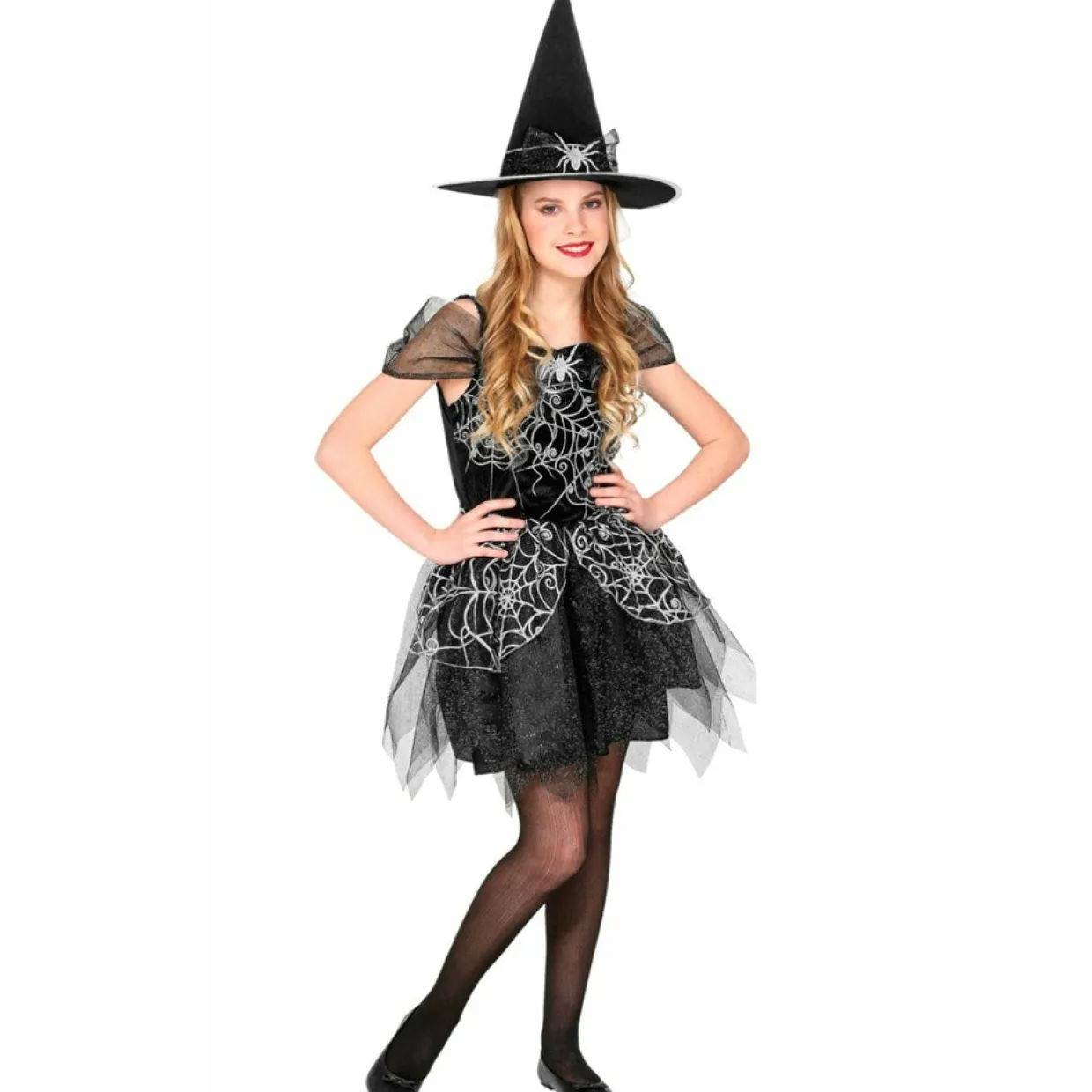 Disfraz de Bruja Aura para niña