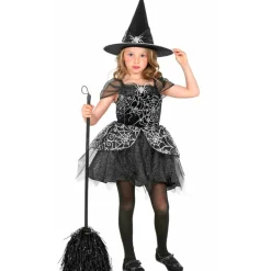 Disfraz de Bruja Aura para niña