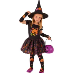 Disfraz de Bruja Candy para niña