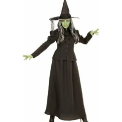 Disfraz de Bruja Elphaba para mujer