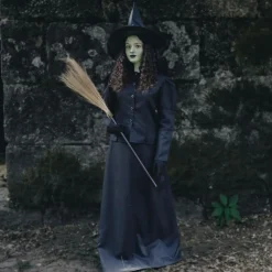 Disfraz de Bruja Elphaba para mujer