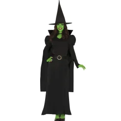 Disfraz de Bruja Elphaba Thropp para mujer