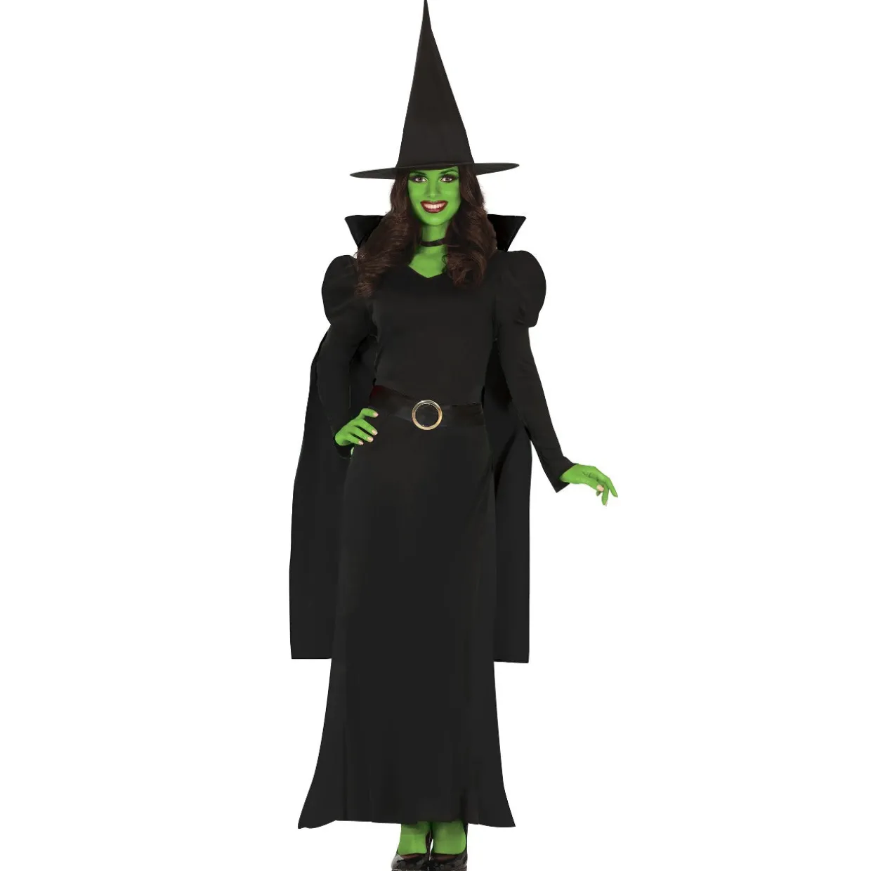 Disfraz de Bruja Elphaba Thropp para mujer