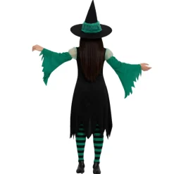 Disfraz de Bruja Esmeralda Verde para mujer